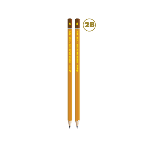 Viết Chì Mỹ Thuật 2B Premium Nhúng Đầu Pc13