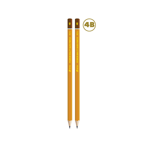 Viết Chì Mỹ Thuật 4B Premium Nhúng Đầu Pc14