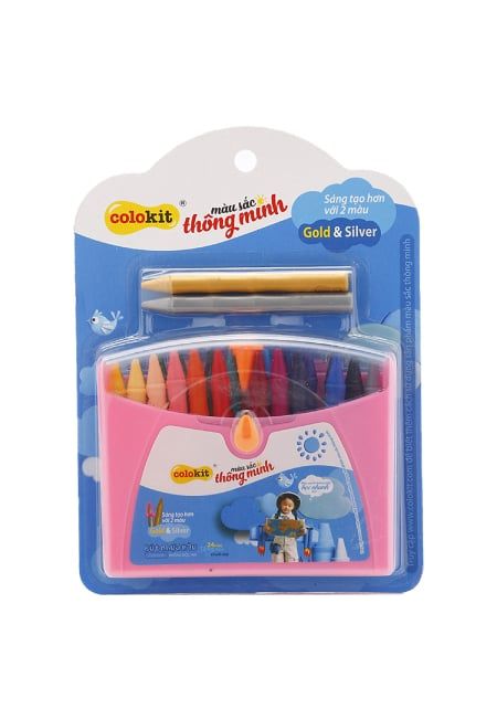 Bút Nhựa Màu PCR-C09 24 Màu