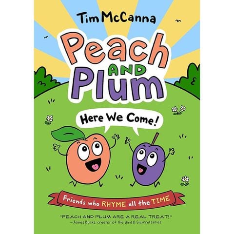 Peach And Plum: Here We Come!