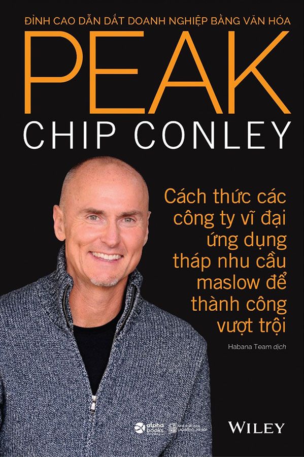 PEAK - Đỉnh Cao Dẫn Dắt Doanh Nghiệp Bằng Văn Hóa