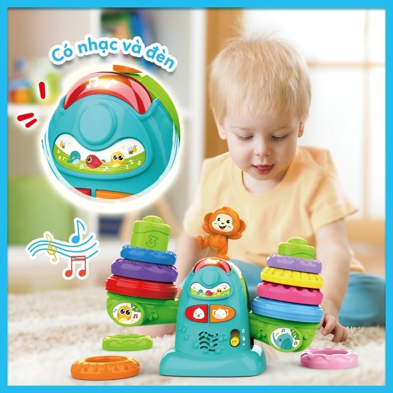 Peek A Boo Bộ Thăng Bằng Rừng Xanh 9929