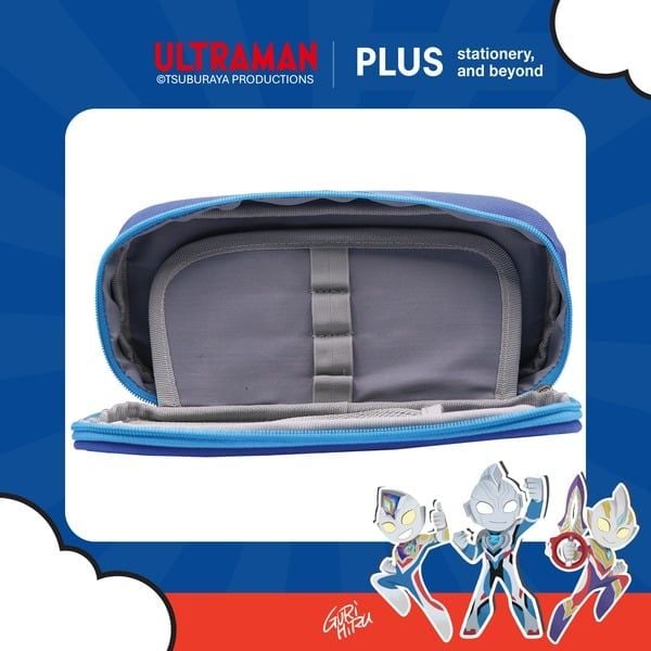 Plus - Túi Đựng Bút Ultraman - 690-V008