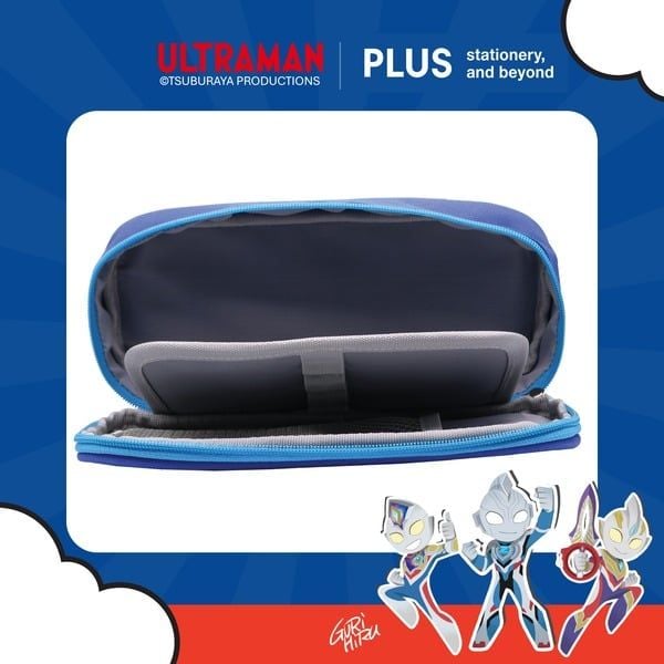 Plus - Túi Đựng Bút Ultraman - 690-V008