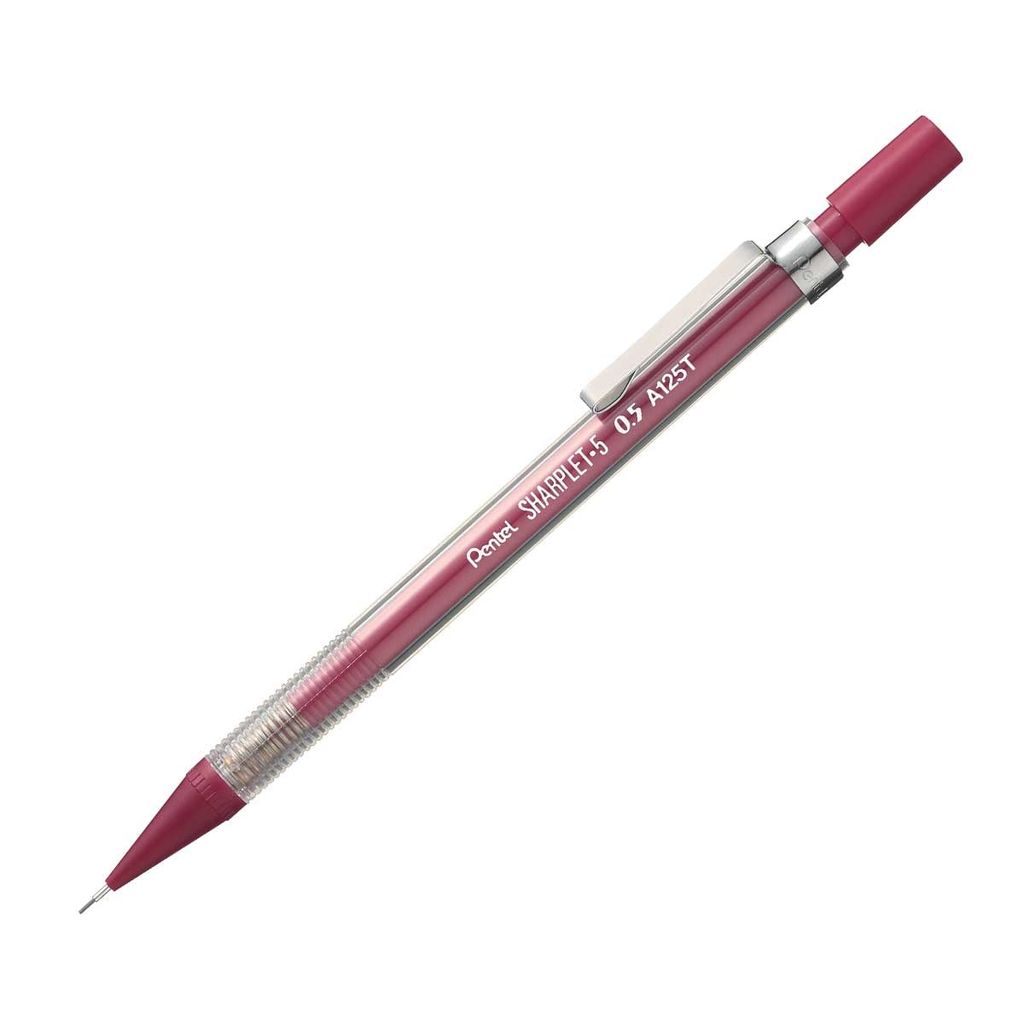 Pentel Bút Chì Kim Kỹ Thuật Thân Nhựa Trong 0.5mm A125T