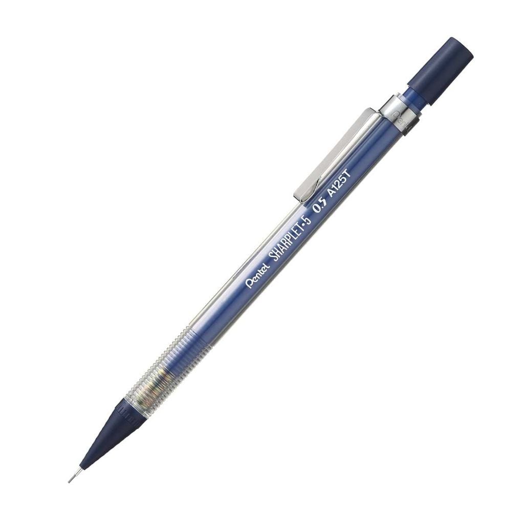 Pentel Bút Chì Kim Kỹ Thuật Thân Nhựa Trong 0.5mm A125T