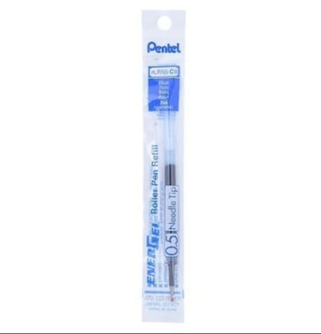 Pentel Ruột Bút Gel 0.5MM - Màu Xanh-  LRN5_C