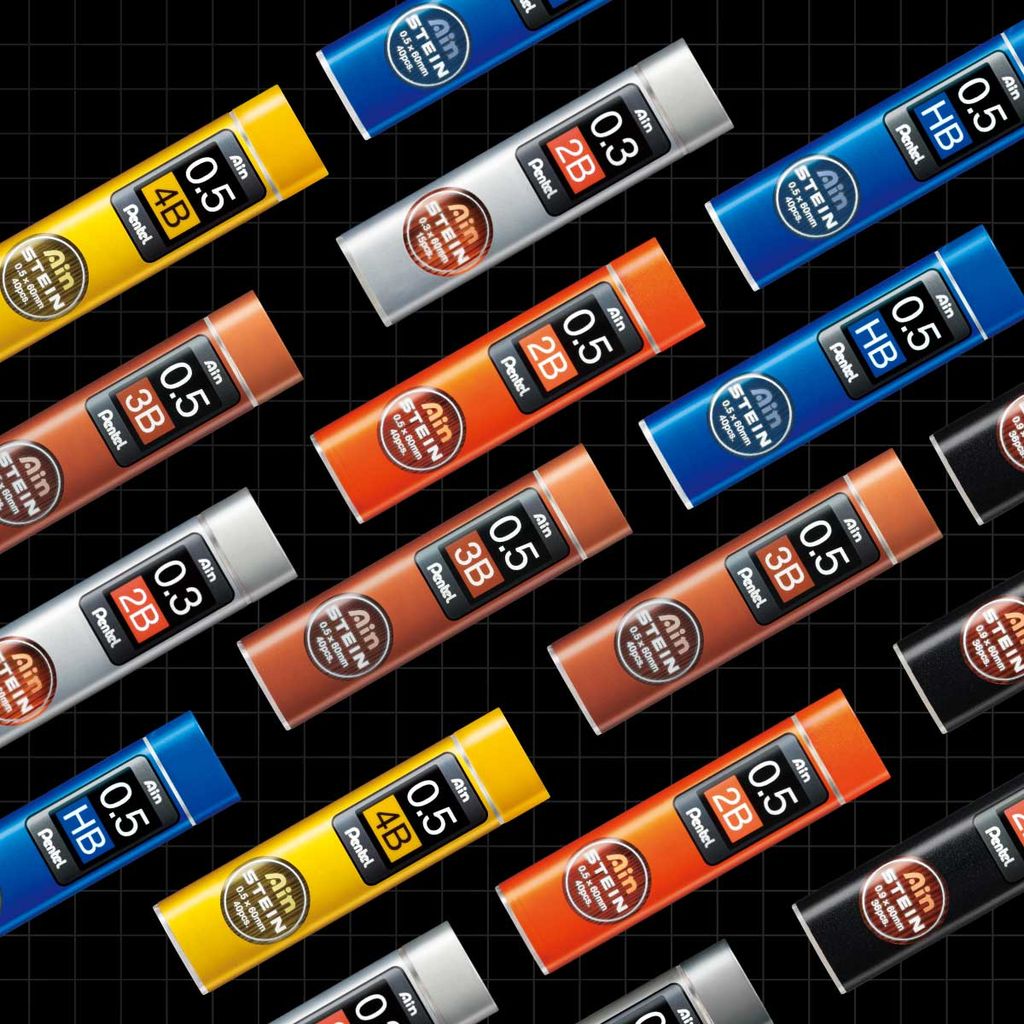 Pentel Ruột Chì Kim Ainstein