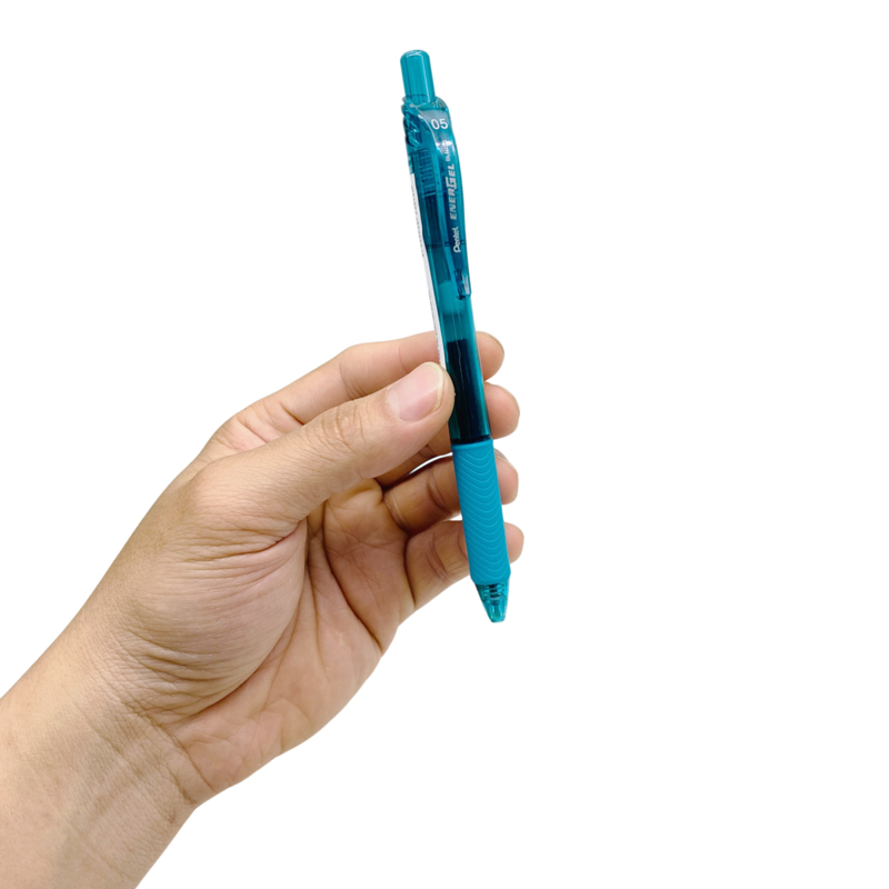 Pentel - Viết Mực Nước Nét 0.5mm - Xanh Ngọc