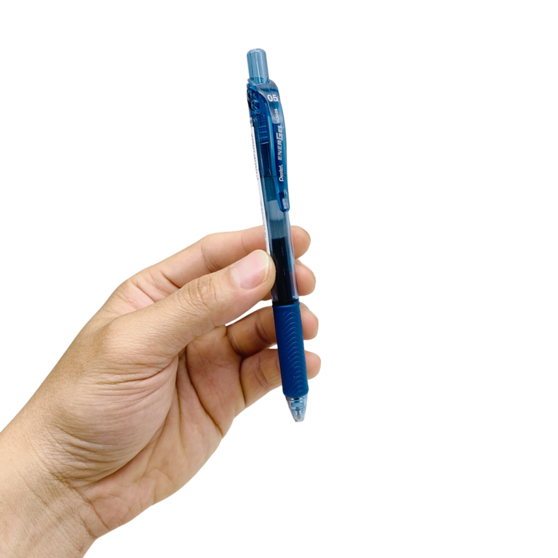 Pentel - Viết Mực Nước Nét 0.5mm - Xanh Than