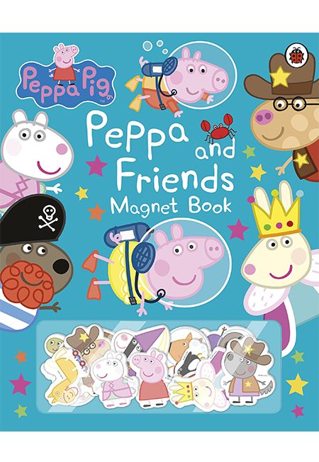 Peppa Pig: Peppa And Friends Magnet Book