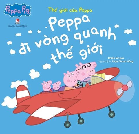 Thế Giới Của Peppa - Peppa Đi Vòng Quanh Thế Giới