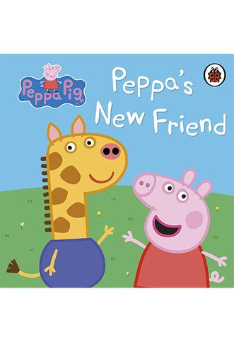 Peppa Pig: Peppa's New Friend