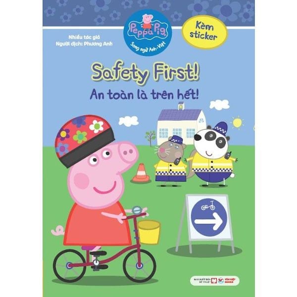 Peppa Pig Song Ngữ Anh-Việt - An Toàn Là Trên Hết