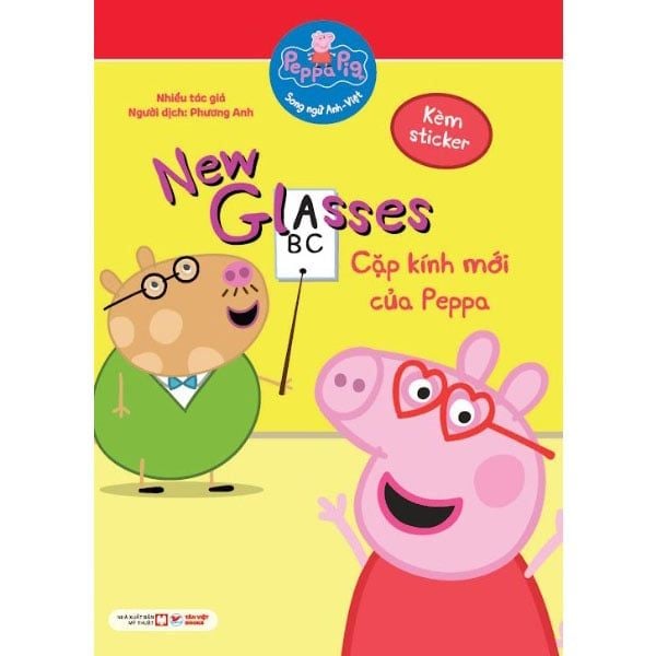 Peppa Pig Song Ngữ Anh-Việt - Cặp Kính Mới Của Peppa
