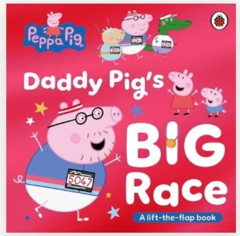 Peppa Pig: Daddy Pig's Big Race