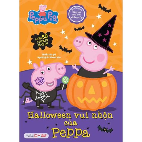 Sách Tương Tác Peppa Pig - Halloween Vui Nhộn Của Peppa
