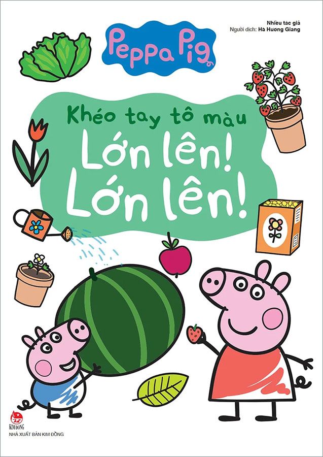 Peppa Pig Khéo Tay Tô Màu - Lớn Lên! Lớn Lên!