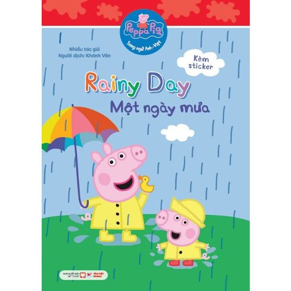 Peppa Pig Song Ngữ Anh-Việt - Một Ngày Mưa