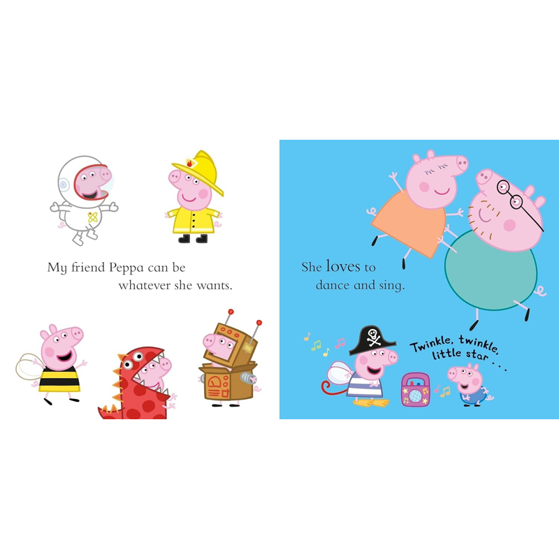 Peppa Pig: My Best Friend Peppa