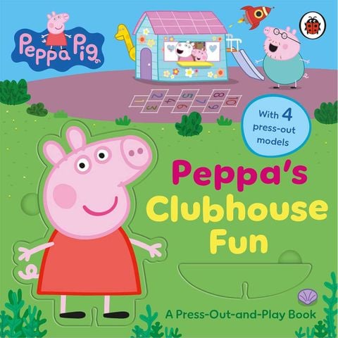 Peppa Pig: Peppa’s Clubhouse Fun: A Press-Out-and-Play Book