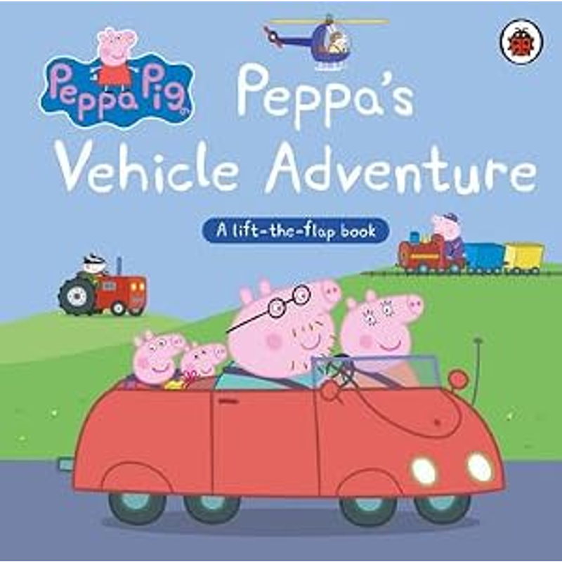 Peppa Pig: Peppa’s Vehicle Adventure