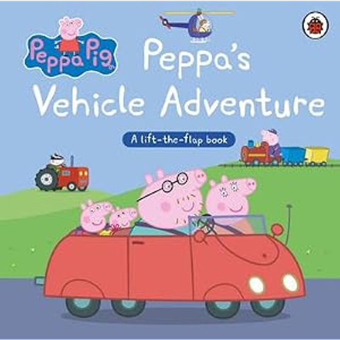 Peppa Pig: Peppa’s Vehicle Adventure