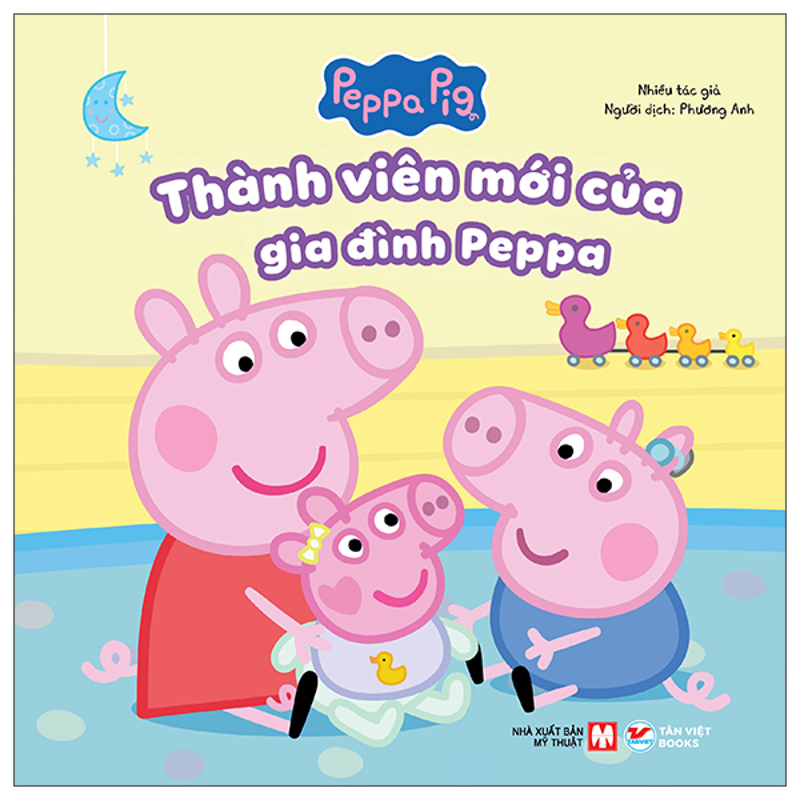 Peppa Pig - Thành Viên Mới Của Gia Đình Peppa