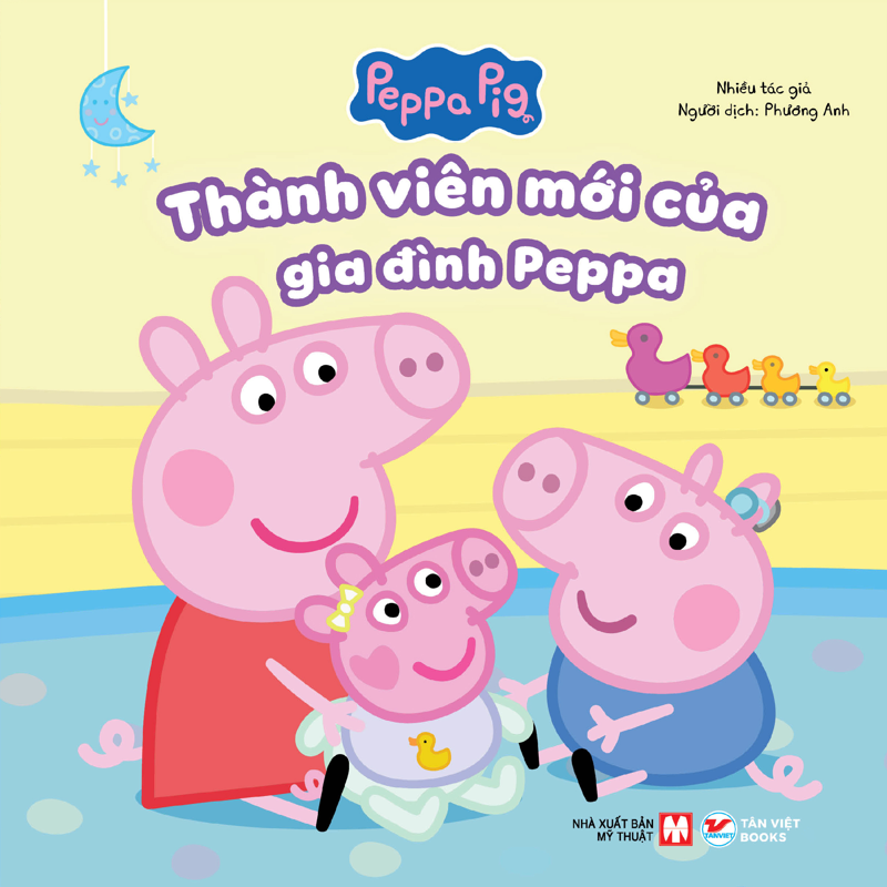 Peppa Pig - Thành Viên Mới Của Gia Đình Peppa