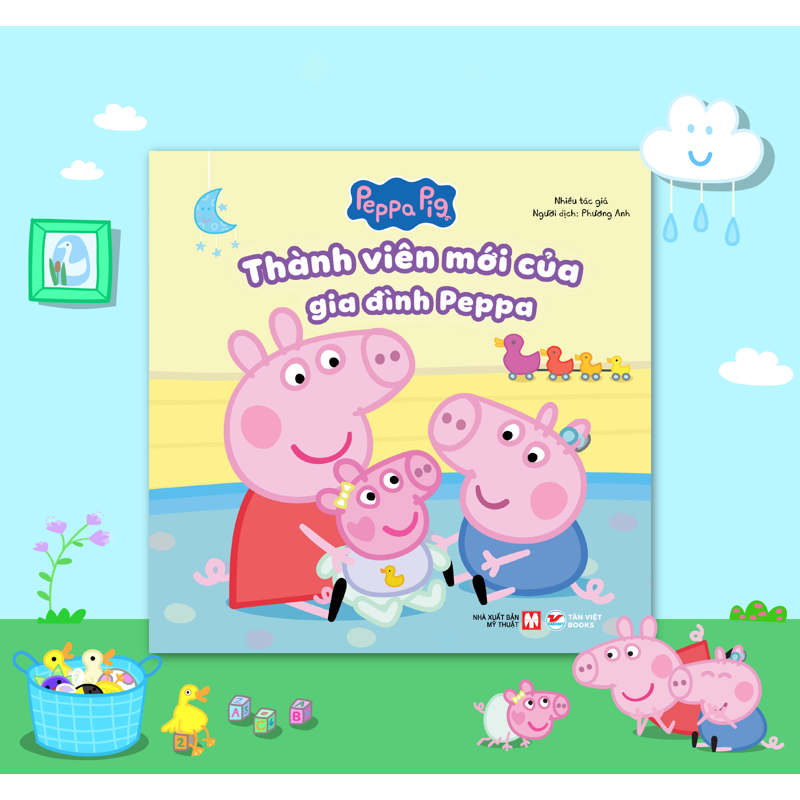 Peppa Pig - Thành Viên Mới Của Gia Đình Peppa
