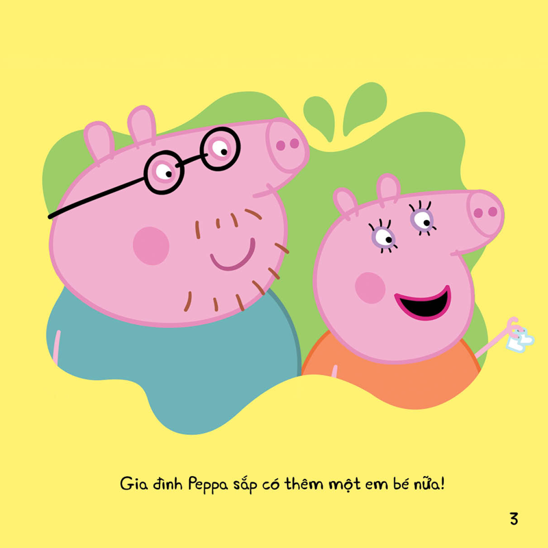Peppa Pig - Thành Viên Mới Của Gia Đình Peppa