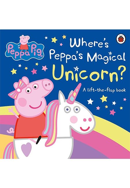 Peppa Pig: Where's Peppa's Magical Unicorn?
