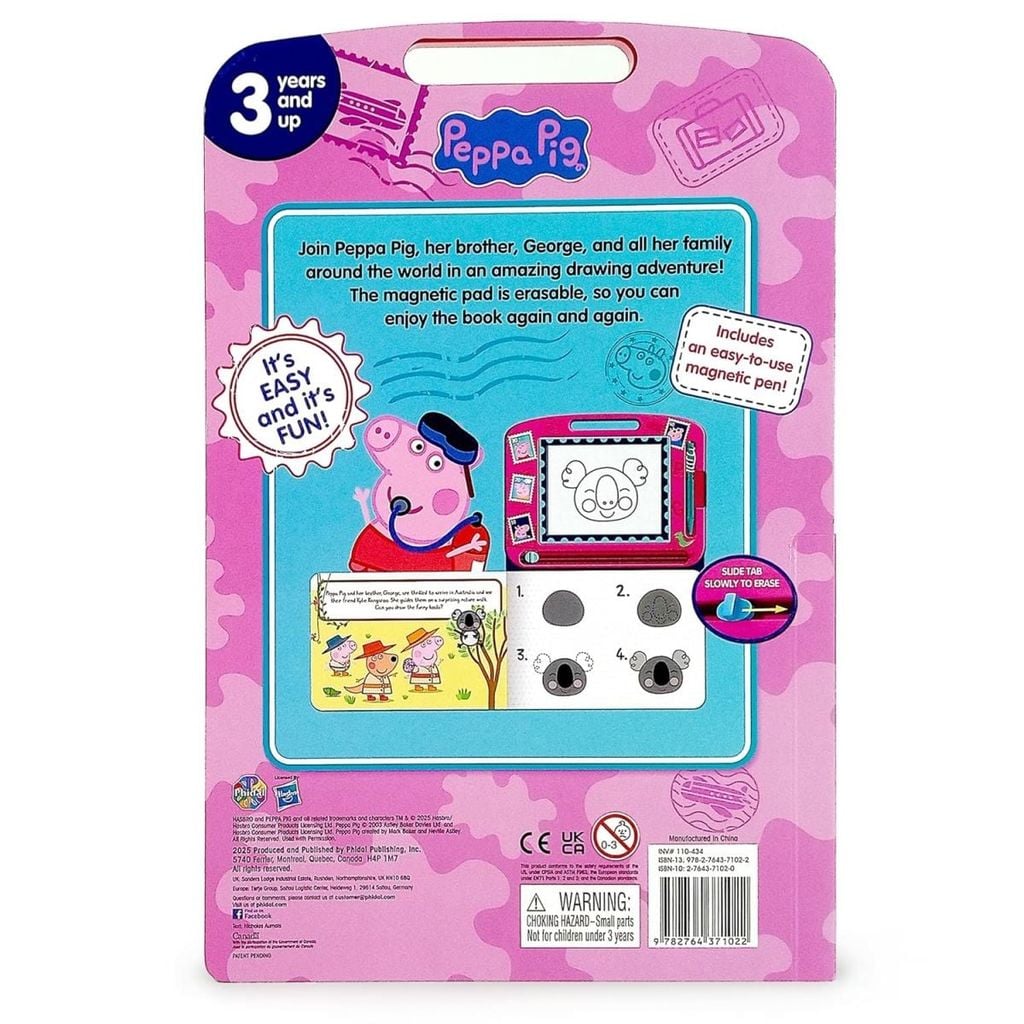 Peppa Pig's Adventures #2 Learing Series