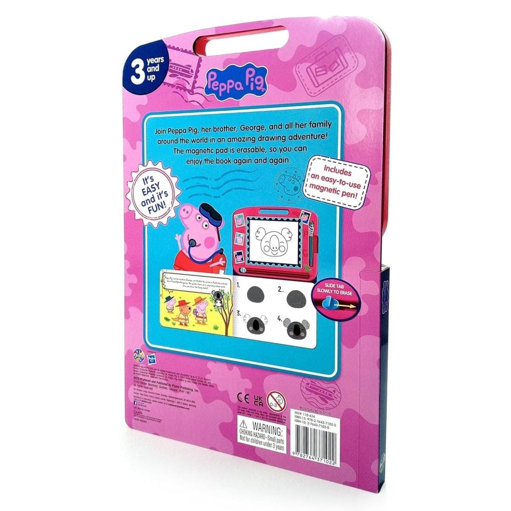 Peppa Pig's Adventures #2 Learing Series