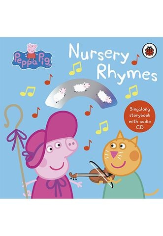 Peppa Pig: Nursery Rhymes : Singalong Storybook with Audio CD