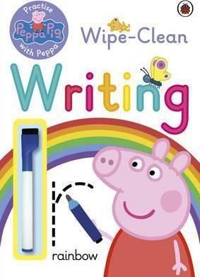 Peppa Pig: Practise with Peppa: Wipe-Clean First Letters