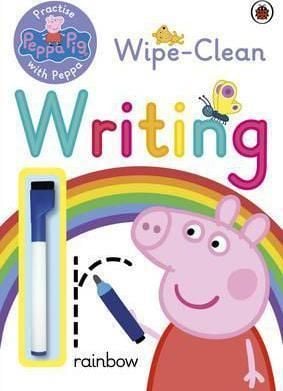 Peppa Pig: Practise with Peppa: Wipe-Clean First Letters