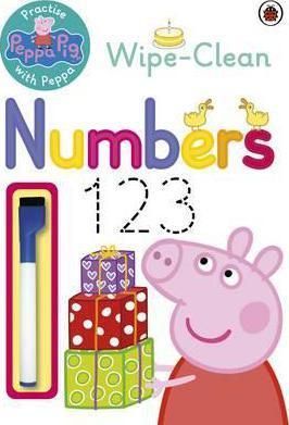 Peppa Pig: Practise with Peppa: Wipe-Clean First Numbers