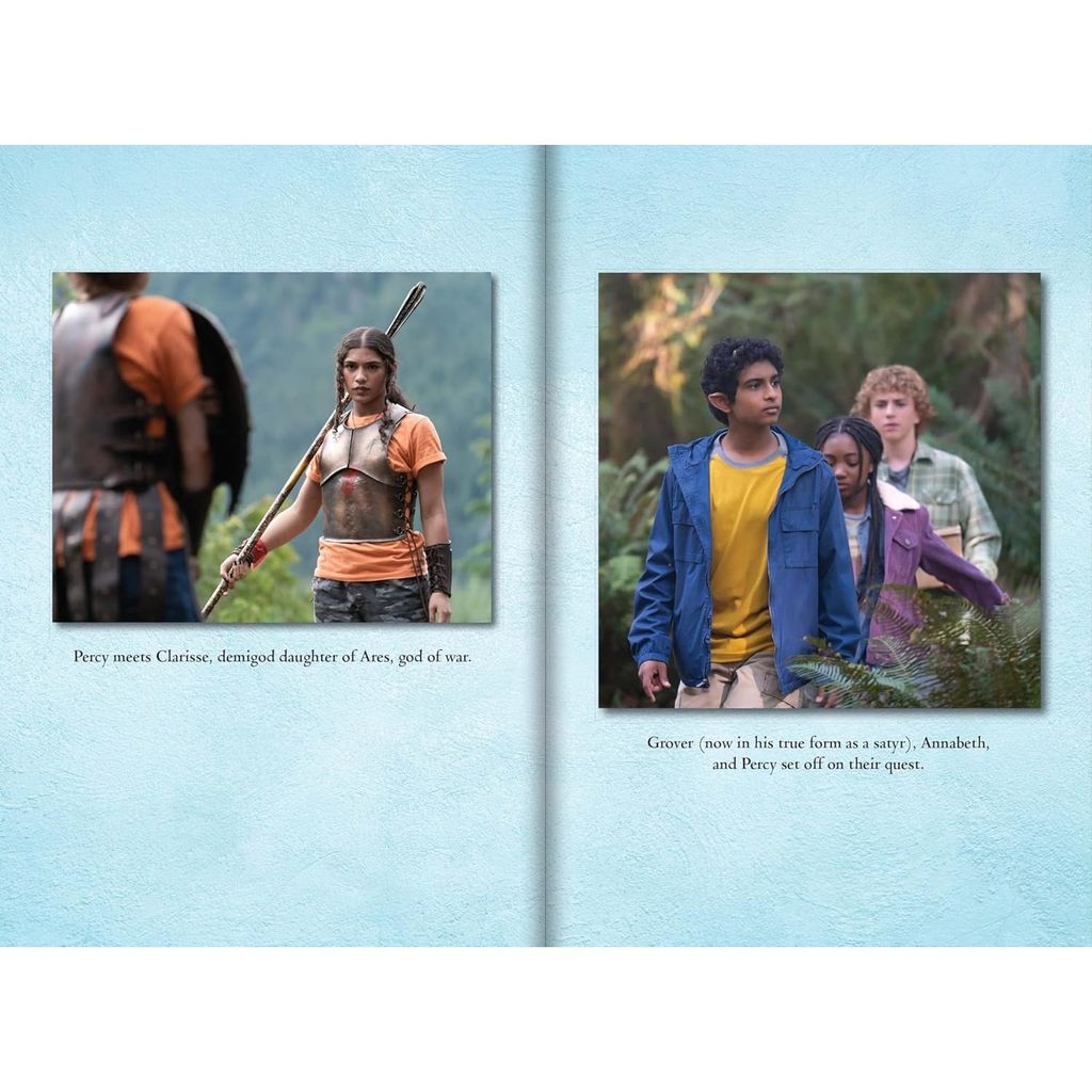 Percy Jackson And The Olympians #1: Lightning Thief (Disney+)