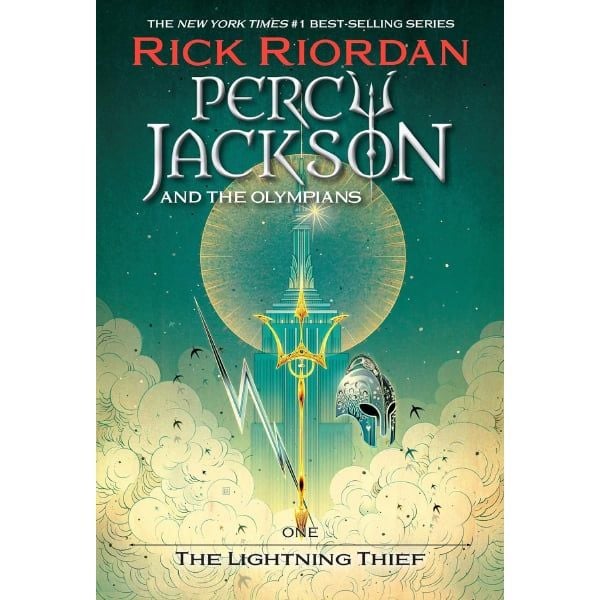 Percy Jackson And The Olympians #1: The Lightning Thief