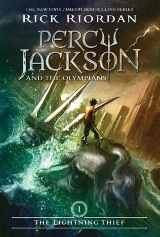 Percy Jackson And The Olympians #1: The Lightning Thief