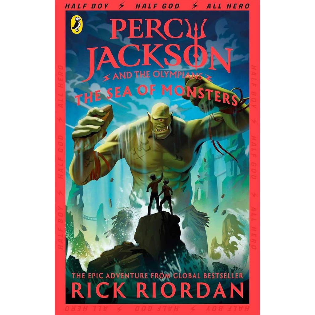 Percy Jackson And The Olympians: Percy Jackson And The Sea Of Monsters (Book 2)
