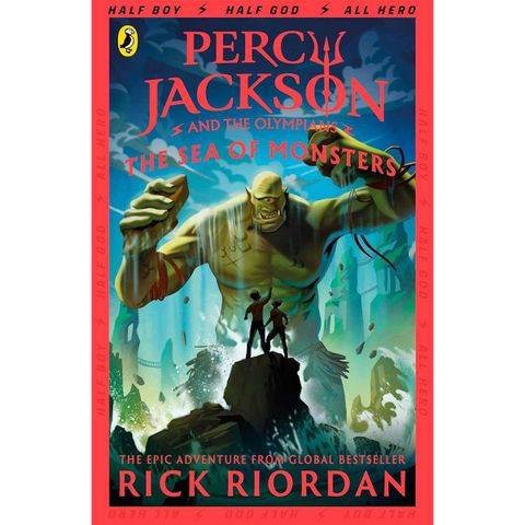 Percy Jackson And The Olympians: Percy Jackson And The Sea Of Monsters (Book 2)