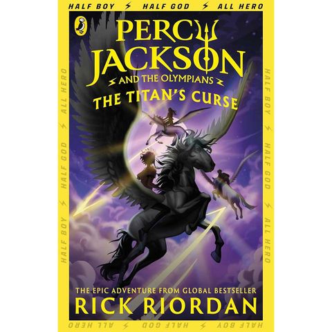 Percy Jackson And The Olympians: Percy Jackson and the Titan's Curse (Book 3)