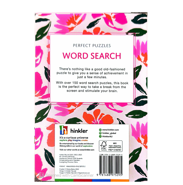 Perfect Puzzles Word Search 2