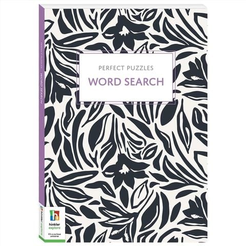 Perfect Puzzles Word Search 3