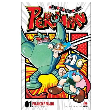 PERMAN CẬU BÉ SIÊU NHÂN T1