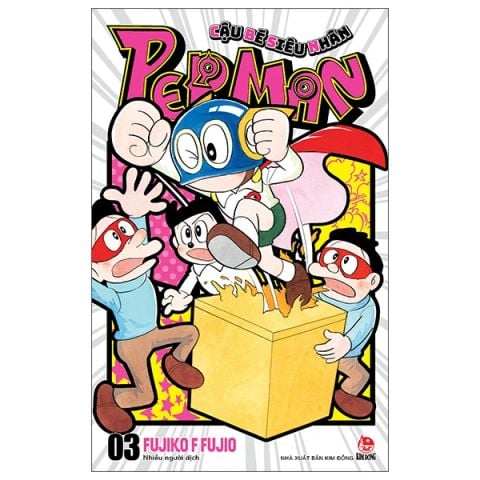 PERMAN CẬU BÉ SIÊU NHÂN T3