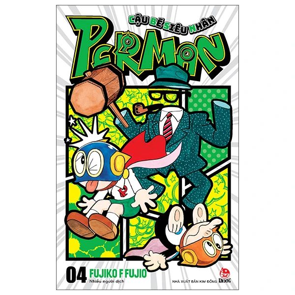 PERMAN CẬU BÉ SIÊU NHÂN T4