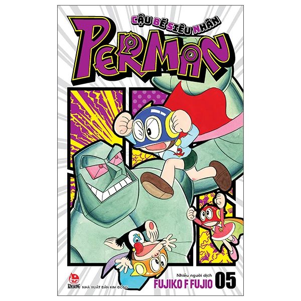 PERMAN CẬU BÉ SIÊU NHÂN T5